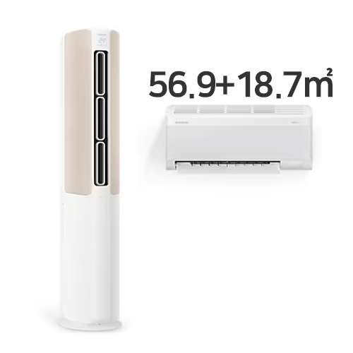 삼성전자 비스포크 무풍 슬림 AF17C5734TZRS (공식인증 설치)