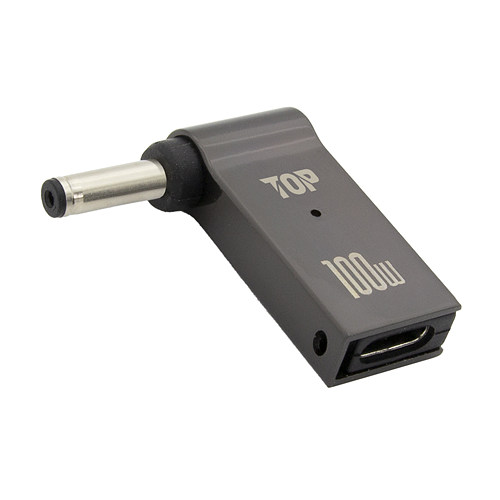 탑라인에이치디 HDTOP HT-CL026 Type C to DC 4.0x1.35 젠더