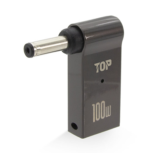 탑라인에이치디 HDTOP HT-CL026 Type C to DC 4.0x1.35 젠더_이미지