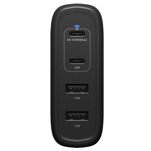 OtterBox 스탠다드 월차저 PD PPS 100W 4포트 GaN 충전기_이미지