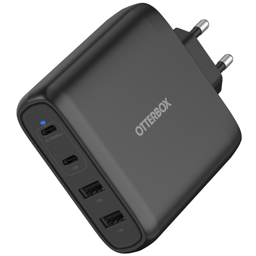 OtterBox 스탠다드 월차저 PD PPS 100W 4포트 GaN 충전기