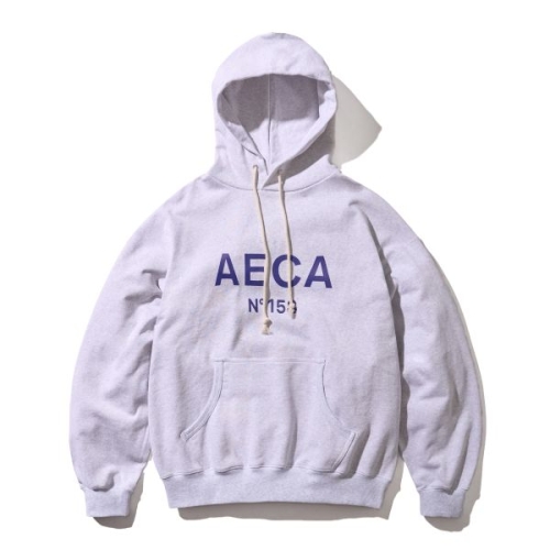에이카화이트 AECA BIG LOGO PULLOVER HOODIE-LIGHT GREYNAVY AWCMFWBDTSPSO002C0BD 14.._이미지