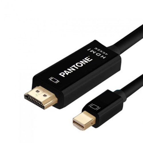 PANTONE MIni DP to HDMI 케이블 (3m)_이미지