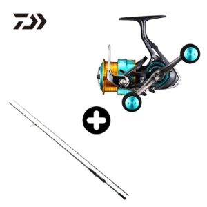다이와 에메랄다스 MX 2508PE-DH + 86ML E