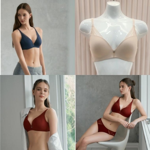 비너스 행사 컴포트 메모리즈 브라 A_E컵 VBR1802A_E_W