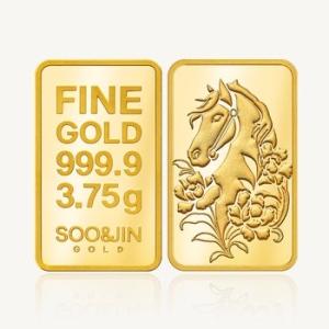수앤진골드 말 골드바 3.75g (1개)_이미지
