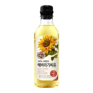 백설 해바라기유 500ml_이미지