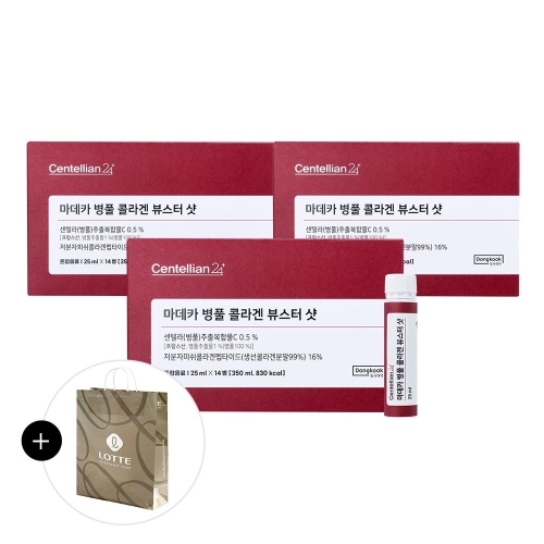 동국제약 센텔리안24 마데카 병풀 콜라겐 뷰스터 샷 14병 (3개)_이미지