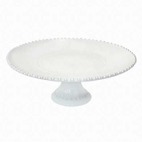 코스타노바 화이트펄 케이크스탠드 33cm