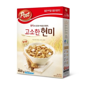 동서식품 포스트 고소한 현미 450g (4개)_이미지