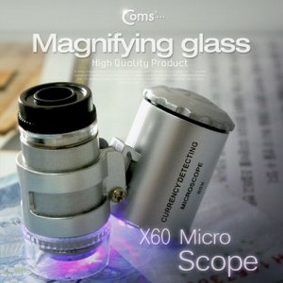라이트컴 COMS 60배율 확대 초소형 현미경_이미지