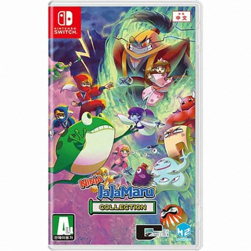시티 커넥션 닌자 자자마루군 컬렉션 SWITCH [영문/일본어판]