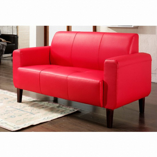 동서가구 모던J16EV 가죽소파 2인용_이미지