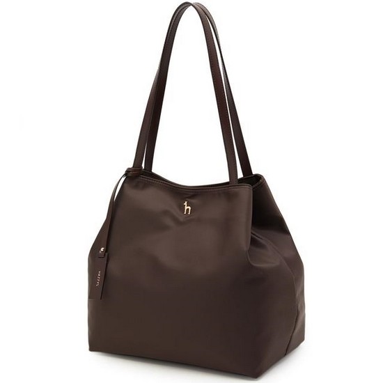 LF 헤지스ACC 골드 퍼피로고 숄더백 HIBA0F927W2