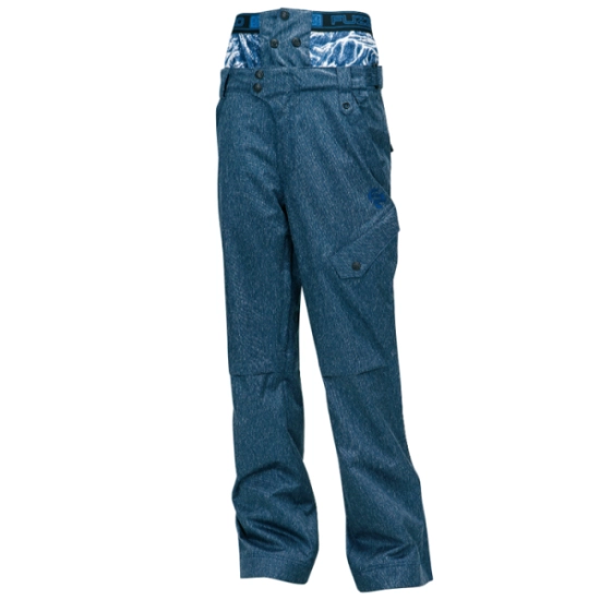 푸조에프엔씨 푸조 슬림핏 벤틸레이트 방풍 방수 스키 보드 팬츠 FZ901-2