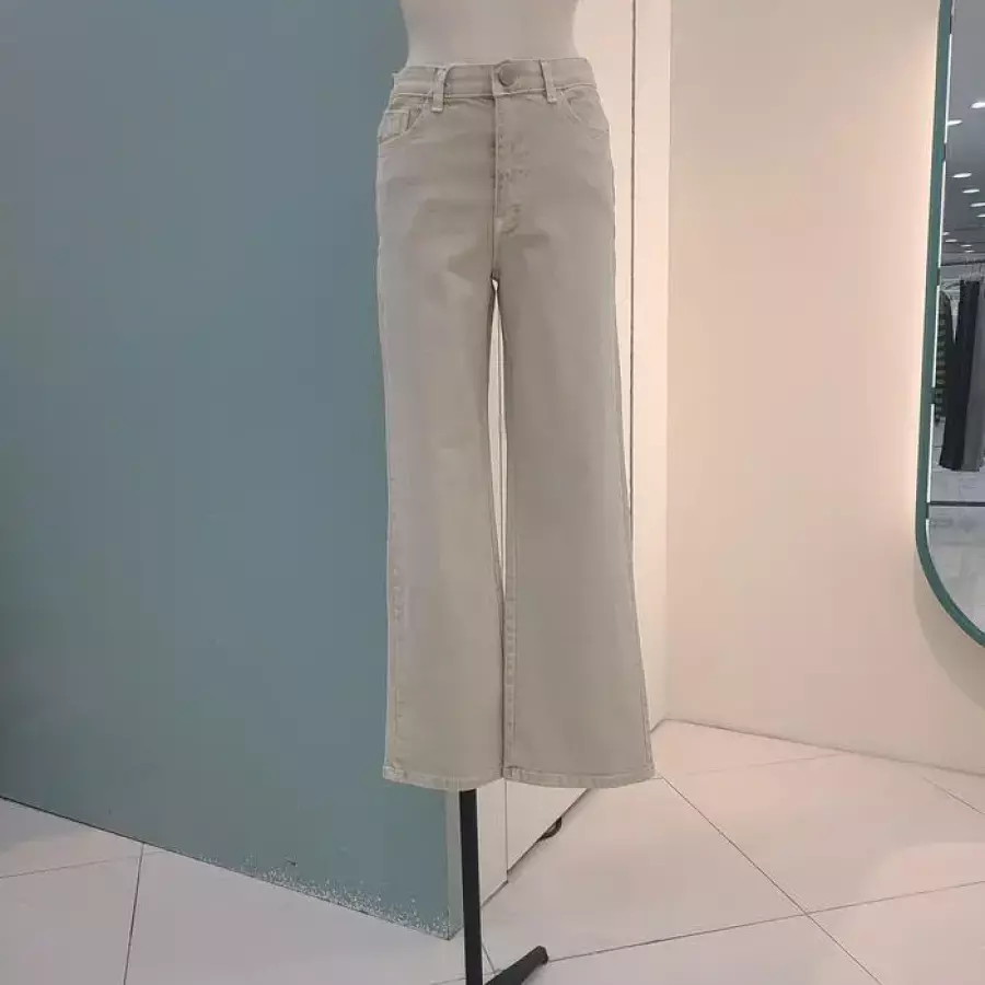 SOOS 통일자 팬츠 S263BSL951/베이지,그레이_YS
