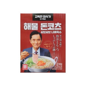 다이쇼 고독한 미식가 해물 돈코츠 샤브샤브 나베스프 700g이미지입니다. 누르면 해당 게시물로 새창이동합니다.