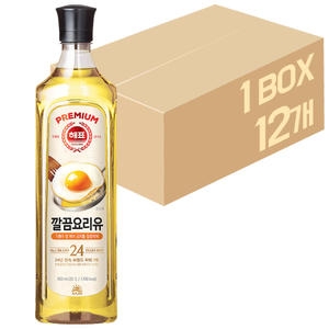 사조대림 해표 깔끔요리유 900ml (12개)