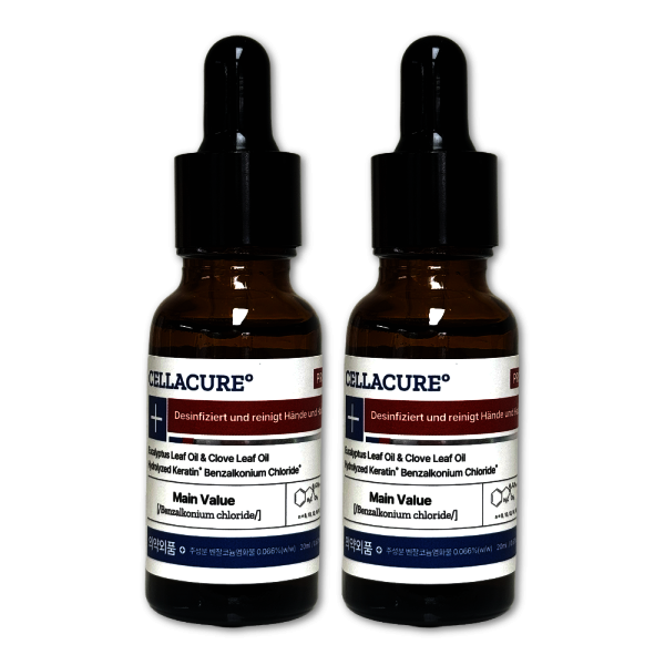 셀라큐어 문제성발톱 솔루션 손발톱영양제 20ml (2개)_이미지