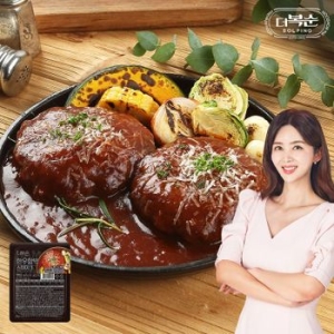 베델푸드 더복순 한우 함박스테이크 190g (4개)