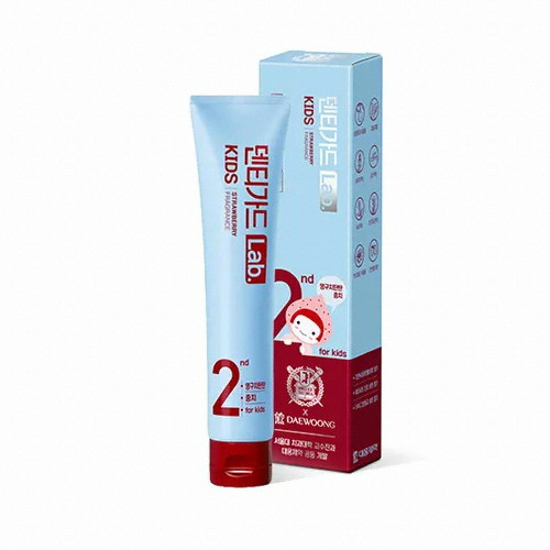 덴티가드랩 2단계 키즈 치약 80g