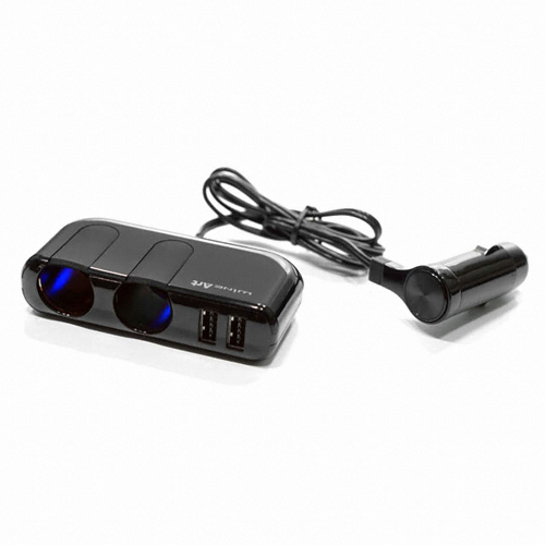오토반 AW-Z75 실리콘 USB 2&2 2구 소켓[케이블]