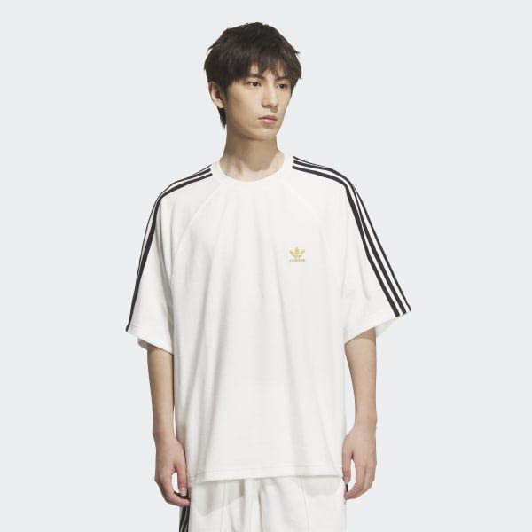 반팔 테리 티 JX8978