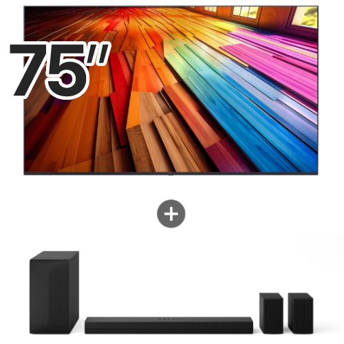 LG전자 울트라HD 75UT8300NNA (벽걸이+사운드바, S60TR)