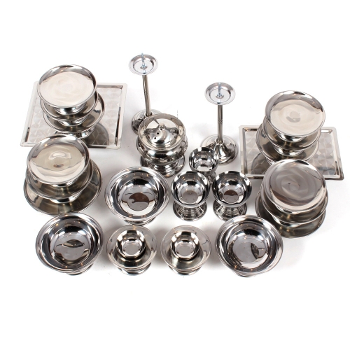 늘해랑 남원공방 스텐 제기 세트 27P