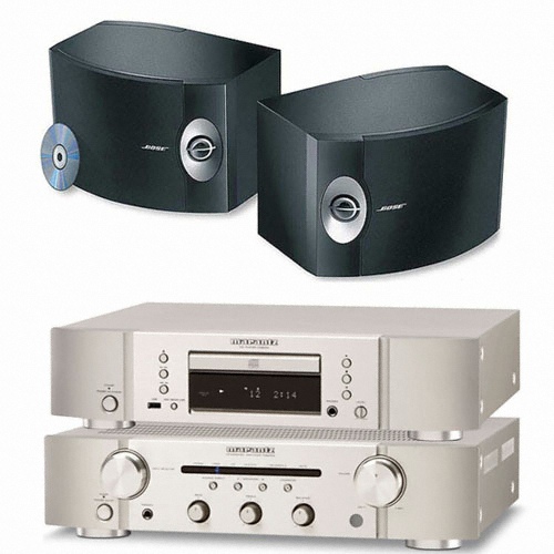 PM6003 + CD6003 + BOSE 301V