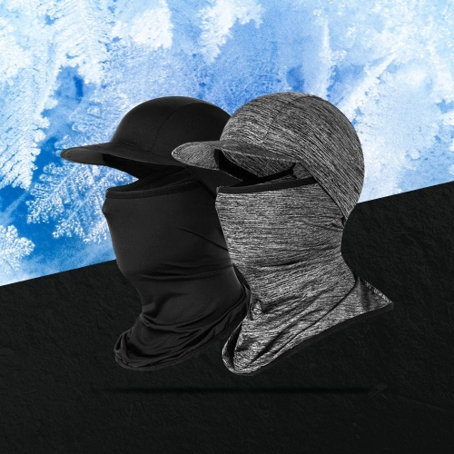 쿨 바라클라바 캡 여름 마스크 넥쿨러 자전거 목토시 스포츠마스크 여름마스크 햇빛가리개 빨아쓰는마스크 자외선차단마스크_이미지