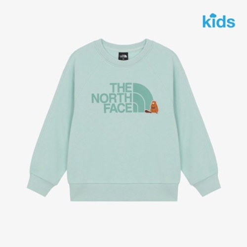 노스페이스키즈 애니메이트 스웨트 셔츠 (NM5MR55U)_이미지