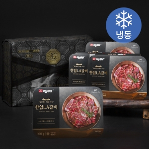 (주)이동갈비 소고기 한입 LA양념갈비 선물세트 2kg (1개)