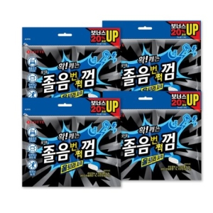 졸음번쩍껌 울트라파워 리필 96gx4개