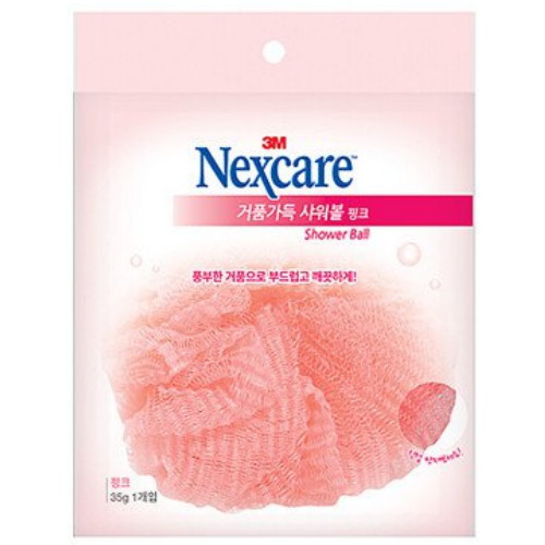 넥스케어 거품가득 샤워볼 (1개)_이미지