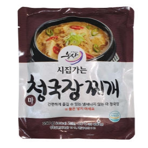 농산 시집가는 마 청국장찌개 350g (10개)