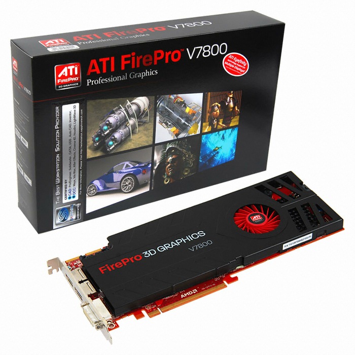 AMD FirePro V7800 2GB 유니텍_이미지