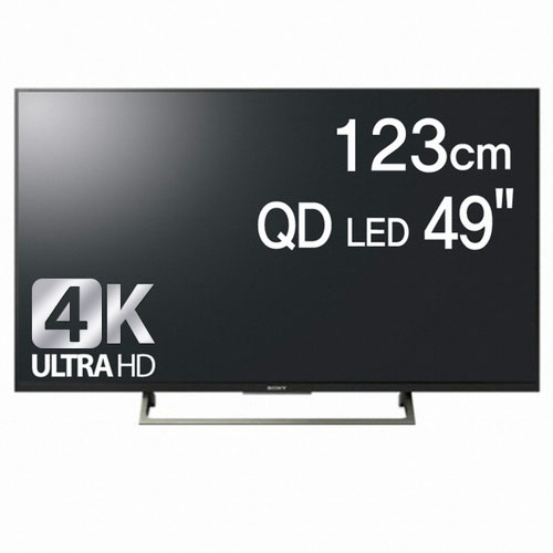SONY 브라비아 XBR-49X800E 해외구매 (관부가세별도)_이미지