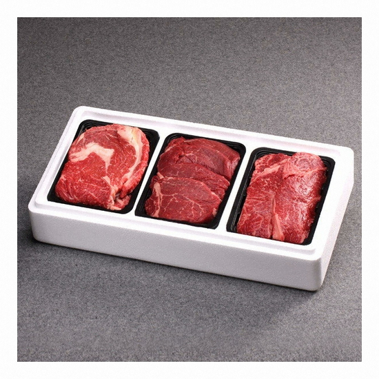 영주농협파머스마켓 영주한우 정성드림 실속 스테이크용 구이세트 4호 1.5kg