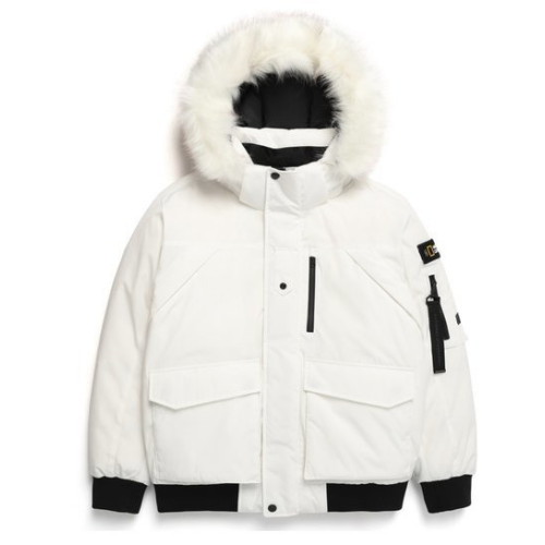 내셔널지오그래픽 타루가 퍼 트리밍 후디 다운 점퍼 N234MDW930_이미지