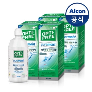 알콘 옵티프리 퓨어모이스트 420ml (4개)_이미지