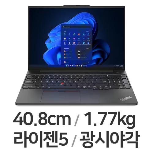 E16 Gen1 21JT0004KD WIN11 16GB램