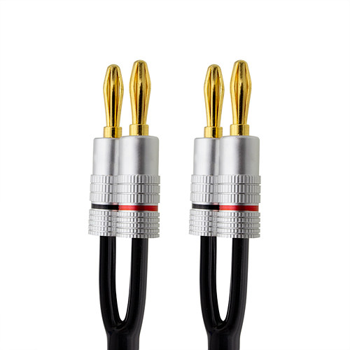 탑라인에이치디 솔탑 바나나플러그 30C 블랙 스피커 케이블 (5m, SOLTOP-269)_이미지