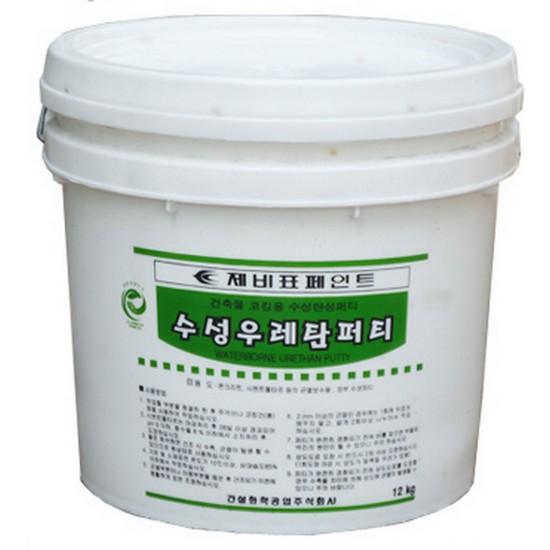 제비표 제비스코 수성 우레탄 퍼티 (12kg)_이미지
