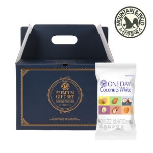 산과들에 원데이 코코너츠 화이트 선물세트 20g 100개입 (1개)