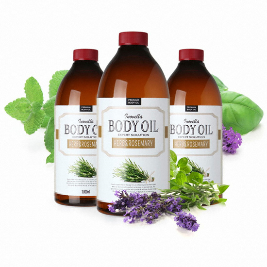 허브 앤 로즈마리 익스퍼트 아로마 바디오일 1000ml