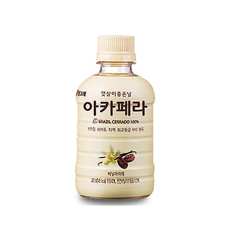 빙그레 아카페라 바닐라라떼 240ml (20개)_이미지