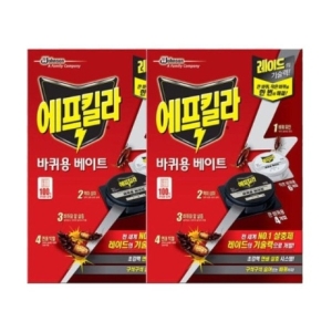바퀴약 큰바퀴4입+작은바퀴6입 x2세트