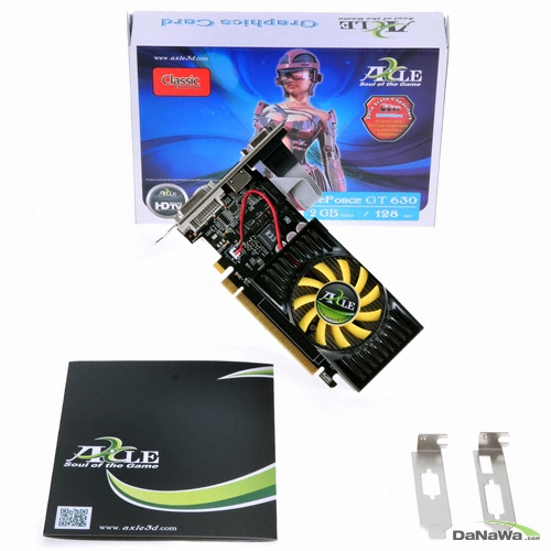 �׽� ������ GT630 HDMI D3 2GB LP