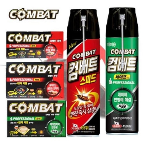 컴배트 파워 피프로닐 바퀴벌레 개미 트랩 좀벌레이미지입니다. 누르면 해당 게시물로 새창이동합니다.